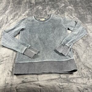 Nudie Jeans Blue-Grey Crewneck Sweatshirt